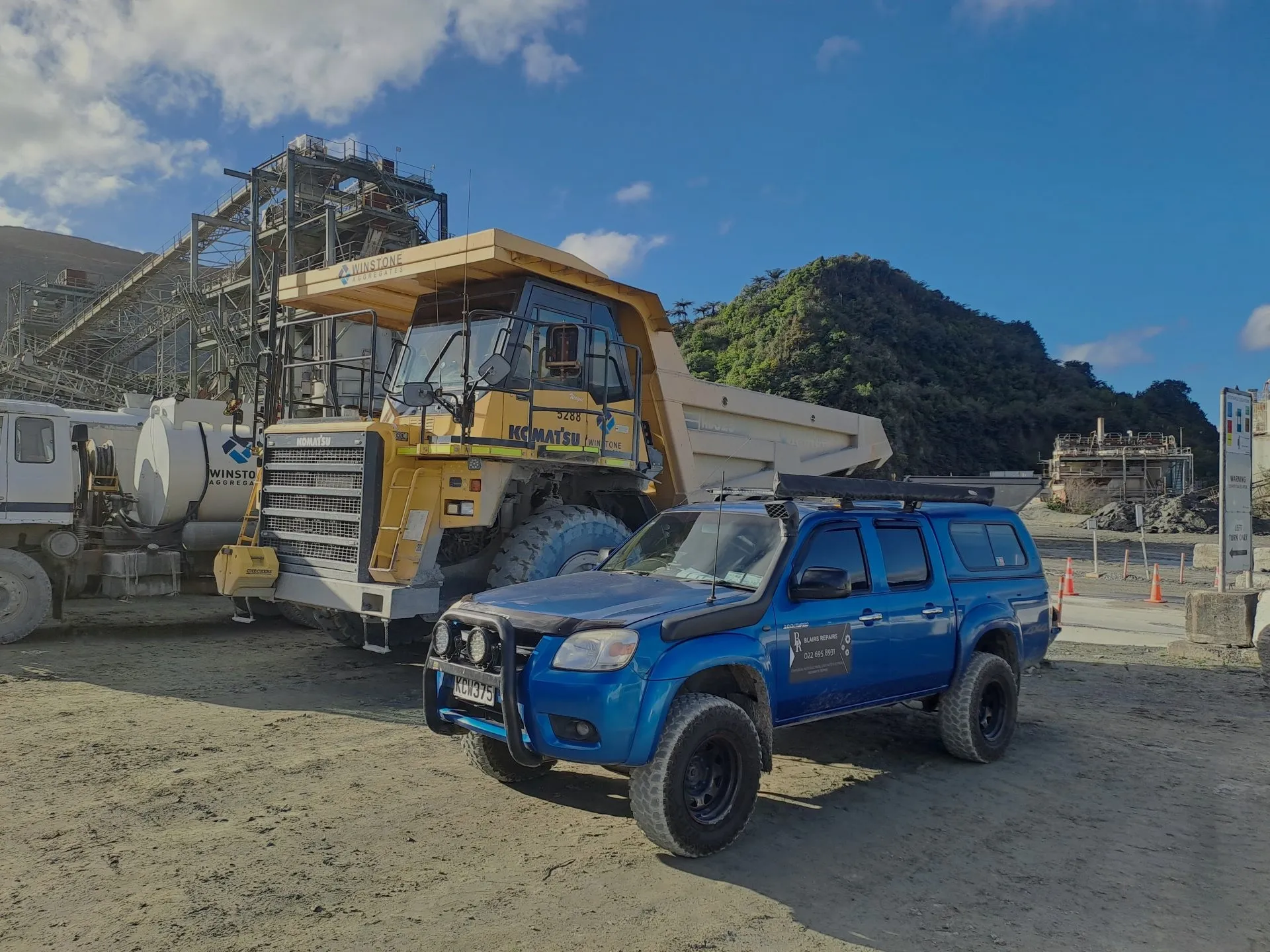 Blairs Repairs NZ Auto Electrical & Mechanical Services